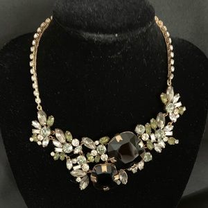Rhinestone necklace